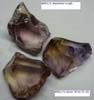 100% Original  Ametrine rough from Orissa gems