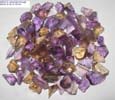 100% Original  Ametrine rough from Orissa gems