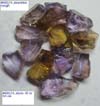 100% Original  Ametrine rough from Orissa gems