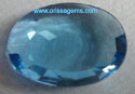 Fine Blue topaz faceted from orissa gems.com