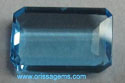 Fine Blue topaz faceted from orissa gems.com