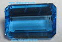 Fine Blue topaz faceted from orissa gems.com