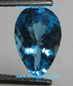 Fine Blue topaz faceted from orissa gems.com