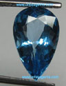 Fine Blue topaz faceted from orissa gems.com