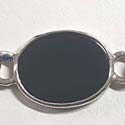 Original  Black Agate Bracelet from orissagems.com