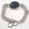 Original  Black Agate Bracelet from orissagems.com