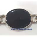 Original  Black Agate Bracelet from orissagems.com