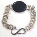 Original  Black Agate Bracelet from orissagems.com