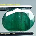 Natural Emearld gems from orissa gems