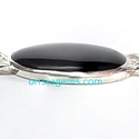 Original Black Agate Bracelet from orissagems.com