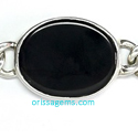 Original  Black Agate Bracelet from orissagems.com