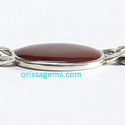 Red Carnelian agate-Bracelet from orissagems.com