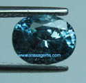 fine blue Zricon orissa gems.com