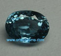 fine blue Zricon orissa gems.com