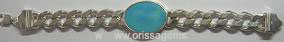 Super quality heavy weight original Turquoise Salmaan Khan Bracelet from orissagems.com