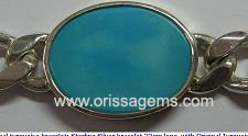 Super quality heavy weight original Turquoise Salmaan Khan Bracelet from orissagems.com
