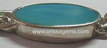 Super quality heavy weight original Turquoise Salmaan Khan Bracelet from orissagems.com