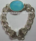 Super quality heavy weight original Turquoise Salmaan Khan Bracelet from orissagems.com