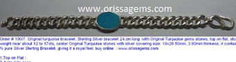 Salman Khan's original firoza  bracelet from orissagems.com