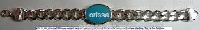 Super quality heavy weight original Turquoise Salmaan Khan Bracelet from orissagems.com