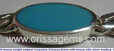 Super quality heavy weight original Turquoise Salmaan Khan Bracelet from orissagems.com