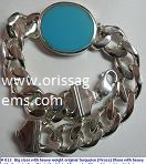 Super quality heavy weight original Turquoise Salmaan Khan Bracelet from orissagems.com