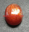 Natural Sun stone cabochon from orissa gems.com