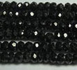 Fancy Cubic zirconia beads, Black Color