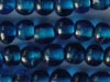 Sapphire Glass Beads,Sapphire Blue Beads