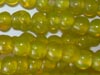 Lemon Glass Beads,Lemon Color Beads