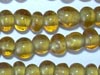 Citrine Glass Beads,Citrine Glass Beads Jewelry