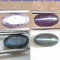 Natural Alexandrite cat's eye gems from orissa gems.