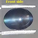 Natural Alexandrite cat's eye gems from  orissa gems.