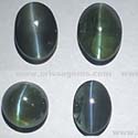 Natural Alexandrite cat's eye gems from  orissa gems.