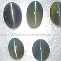 Natural Alexandrite cat's eye gems from  orissa gems.