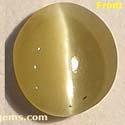 Natural Chrysoberyl cat's eye gems from orissa gems
