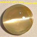 Natural Chrysoberyl cat's eye gems from orissa gems