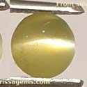 Natural Chrysoberyl cat's eye gems from orissa gems