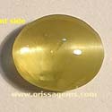 Natural Chrysoberyl cat's eye gems from orissa gems