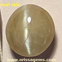 Natural Chrysoberyl cat's eye gems from orissa gems