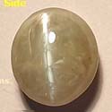 Natural Chrysoberyl cat's eye gems from orissa gems