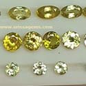 Chrysoberyl faceted gems from orissa gems
