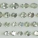 Chrysoberyl faceted gems from orissa gems