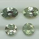 Chrysoberyl faceted gems from orissa gems