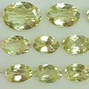 Chrysoberyl faceted gems from orissa gems