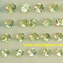 Chrysoberyl faceted gems from orissa gems