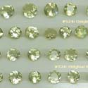 Chrysoberyl faceted gems from orissa gems