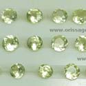 Chrysoberyl faceted gems from orissa gems