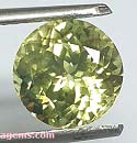 Chrysoberyl faceted gems from orissa gems