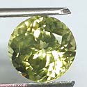 Chrysoberyl faceted gems from orissa gems